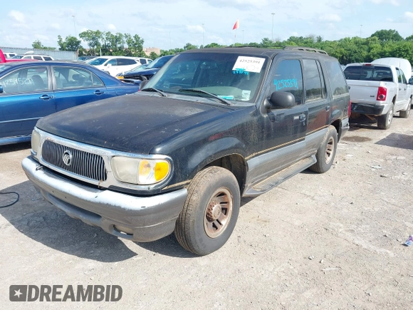1998 Mercury Mountaineer z VIN 4M2ZU55PXWUJ48618, wystawiony jako IAAI lot #42525391 z przebiegiem 287 744 mil mil oraz . Historia ofert i sprzedaży dostępna na DreamBid. Obrazek 2.