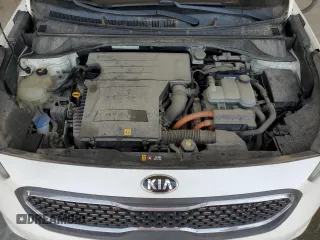 2017 Kia Niro LX with VIN KNDCB3LC7H5060502, listed as a Copart auction lot 52125975 with 145,526 mi miles and Clean Title. Bid and sale history available at carsss.com. Image 12.