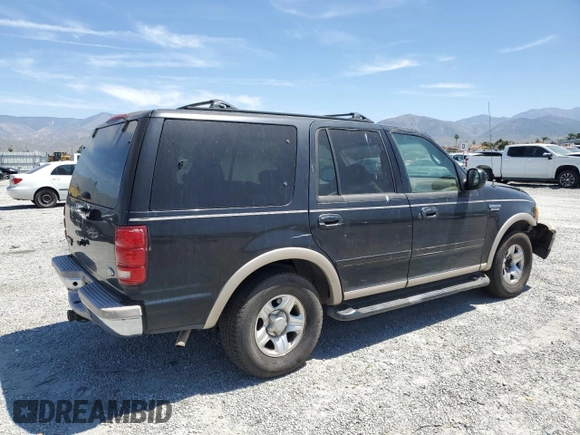 1998 Ford Expedition XLT z VIN 1FMRU17L5WLB18954, wystawiony jako Copart lot #58204235 z przebiegiem 350 480 mil mil oraz Szkoda całkowita • Salvage title. Historia ofert i sprzedaży dostępna na DreamBid. Obrazek 3.