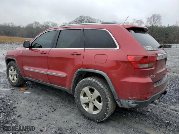 2011 Jeep Grand Cherokee Laredo with VIN 1J4RR4GT1BC542031, listed as a Copart auction lot 42792985 with 221,000 mi miles and Salvage Title. Bid and sale history available at carsss.com. Image 2.