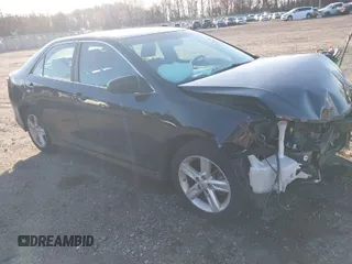 2013 Toyota Camry L with VIN 4T1BF1FK8DU276491, listed as a IAAI auction lot 41857992 with 119,143 mi miles. Bid and sale history available at carsss.com. Image 1.