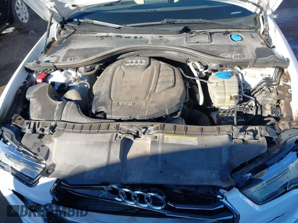 2018 Audi A6 Premium with VIN WAUC8AFC2JN051322, listed as a IAAI auction lot 41197851 with 200,908 mi miles. Bid and sale history available at carsss.com. Image 10.