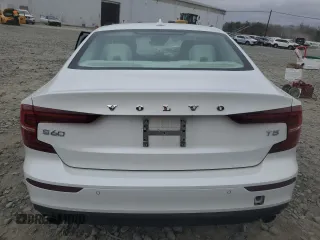 2020 Volvo S60 Momentum with VIN 7JR102FK7LG044227, listed as a Copart auction lot 47874215 with 34,946 mi miles and Salvage Title. Bid and sale history available at carsss.com. Image 6.