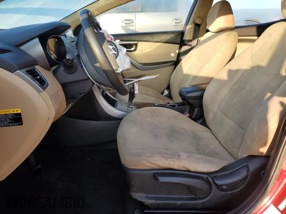 2013 Hyundai Elantra GLS with VIN 5NPDH4AE7DH453472, listed as a Copart auction lot 44584855 with 114,203 mi miles and Non repairable. Bid and sale history available at DreamBid. Image 7.