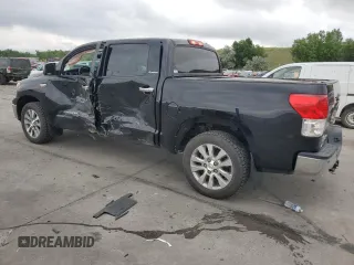 2013 Toyota Tundra Limited with VIN 5TFHW5F18DX288927, listed as a Copart auction lot 61373495 with 141,642 mi miles and Salvage title. Bid and sale history available at DreamBid. Image 2.