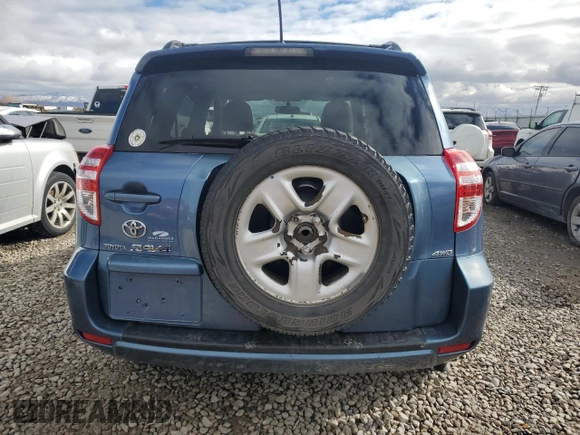 2010 Toyota RAV4 with VIN JTMBK4DV1A5088027, listed as a Copart auction lot 45764455 with 156,033 mi miles and Salvage Title. Bid and sale history available at carsss.com. Image 6.
