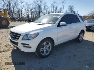 2015 Mercedes-Benz M 350 z VIN 4JGDA5JB3FA603101, wystawiony jako Copart lot #50898025 z przebiegiem 107 729 mil mil oraz Szkoda całkowita • Salvage title. Historia ofert i sprzedaży dostępna na DreamBid. Obrazek 1.