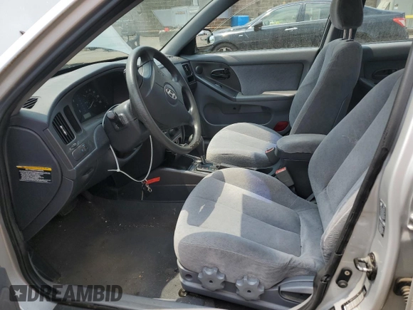 2006 Hyundai Elantra GLS с VIN KMHDN46D96U367898, выставлен на аукционе Copart как лот 59700055 с пробегом 129 628 миль миль и Списание • Salvage title. История ставок и продаж доступна на DreamBid. Изображение 7.