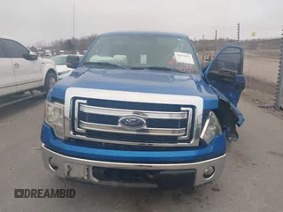 2014 Ford F-150 XL with VIN 1FTEW1CM1EKG07514, listed as a IAAI auction lot 41375171 with 217,758 mi miles. Bid and sale history available at carsss.com. Image 13.