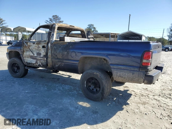 1994 Dodge 2500 with VIN 1B7KF26C9RS523846, listed as a Copart auction lot 89137995 with Not Provided miles and Non Repairable. Bid and sale history available at carsss.com. Image 2.
