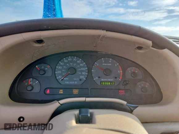 2001 Ford Mustang Standard with VIN 1FAFP40421F247069, listed as a Copart auction lot 61634675 with 133,681 mi miles and Salvage title. Bid and sale history available at DreamBid. Image 9.