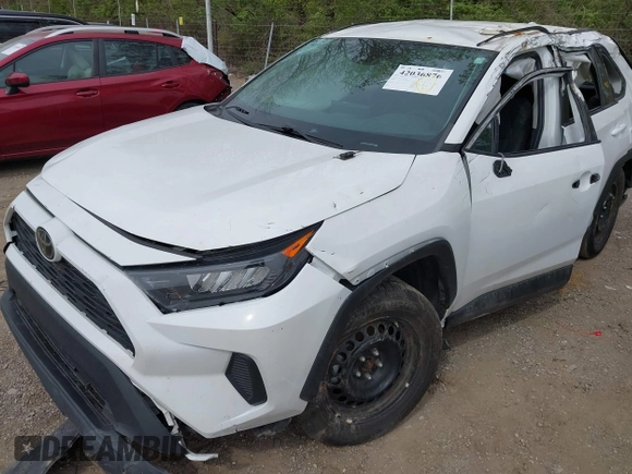 2022 Toyota RAV4 LE with VIN 2T3G1RFV4NW289230, listed as a IAAI auction lot 42036876 with 123,788 mi miles. Bid and sale history available at carsss.com. Image 6.