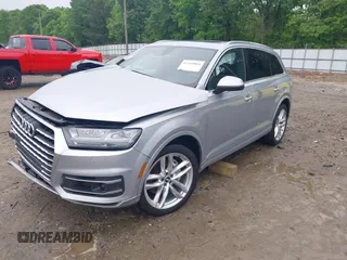 2018 Audi Q7 Prestige with VIN WA1VAAF77JD044305, listed as a IAAI auction lot 42119804 with 63,305 mi miles and . Bid and sale history available at DreamBid. Image 18.