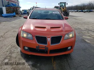 2008 Pontiac G8 GT with VIN 6G2EC57Y98L139163, listed as a Copart auction lot 45910985 with 183,088 mi miles and Salvage Title. Bid and sale history available at carsss.com. Image 5.