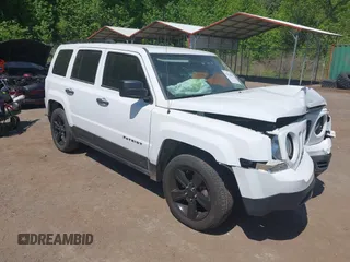 2015 Jeep Patriot Sport z VIN 1C4NJPBA5FD400056, wystawiony jako IAAI lot #42138557 z przebiegiem 134 616 mil mil oraz . Historia ofert i sprzedaży dostępna na DreamBid. Obrazek 1.