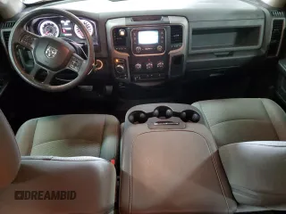 2018 Ram 1500 Express with VIN 1C6RR7FG5JS308966, listed as a Copart auction lot 50035825 with 111,928 mi miles and Salvage Title. Bid and sale history available at carsss.com. Image 8.