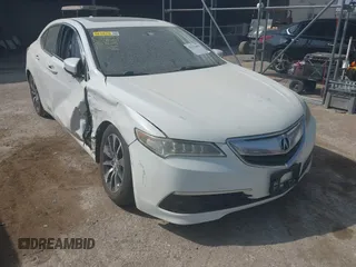 2016 Acura TLX z VIN 19UUB1F34GA007820, wystawiony jako IAAI lot #42326461 z przebiegiem 109 534 mil mil oraz . Historia ofert i sprzedaży dostępna na DreamBid. Obrazek 1.