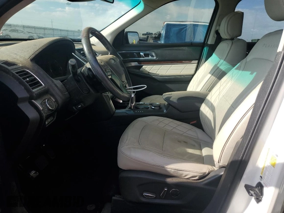 2016 Ford Explorer Platinum с VIN 1FM5K8HT9GGA14165, выставлен на аукционе Copart как лот 60093875 с пробегом 143 395 миль миль и Списание • Salvage title. История ставок и продаж доступна на DreamBid. Изображение 7.