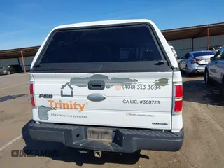 2011 Ford F-150 XL with VIN 1FTMF1CM8BKD90163, listed as a IAAI auction lot 41605238 with Not Provided miles. Bid and sale history available at carsss.com. Image 16.