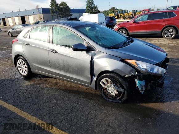 2016 Hyundai Elantra GT with VIN KMHD35LH5GU305144, listed as a Copart auction lot 72933594 with 116,439 mi miles and Clean Title. Bid and sale history available at carsss.com. Image 4.