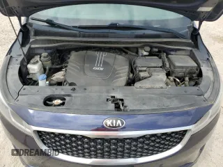 2018 Kia Sedona LX with VIN KNDMB5C16J6378853, listed as a Copart auction lot 51292245 with 141,329 mi miles and Salvage Title. Bid and sale history available at carsss.com. Image 13.