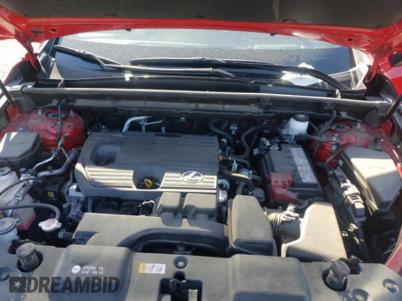 2023 Lexus NX 250 with VIN JTJADCAZXP2007217, listed as a Copart auction lot 60753065 with 35,698 mi miles and Salvage title. Bid and sale history available at DreamBid. Image 12.