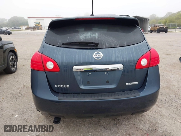 2012 Nissan Rogue S with VIN JN8AS5MT8CW295340, listed as a IAAI auction lot 41837677 with 40,558 mi miles. Bid and sale history available at carsss.com. Image 16.