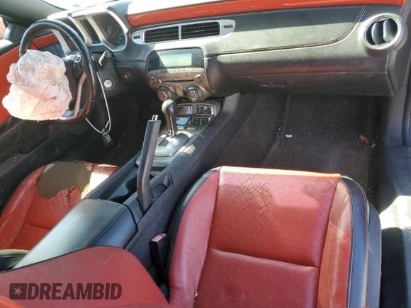 2012 Chevrolet Camaro 2LT с VIN 2G1FC3D31C9100361, выставлен на аукционе Copart как лот 77345114 с пробегом 163 872 миль миль и Списание • Salvage title. История ставок и продаж доступна на DreamBid. Изображение 8.