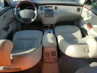 2006 Hyundai Azera SE with VIN KMHFC46F96A118552, listed as a Copart auction lot 50934395 with 122,210 mi miles and Salvage Title. Bid and sale history available at carsss.com. Image 8.