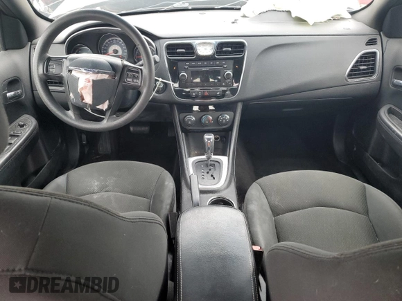 2011 Chrysler 200 LX with VIN 1C3BC4FB4BN515786, listed as a Copart auction lot 51261555 with 237,345 mi miles and Salvage Title. Bid and sale history available at carsss.com. Image 8.