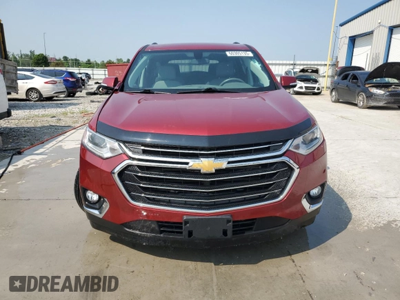 2018 Chevrolet Traverse LT Cloth with VIN 1GNERGKW4JJ270521, listed as a Copart auction lot 60305135 with 64,879 mi miles and Salvage title. Bid and sale history available at DreamBid. Image 5.