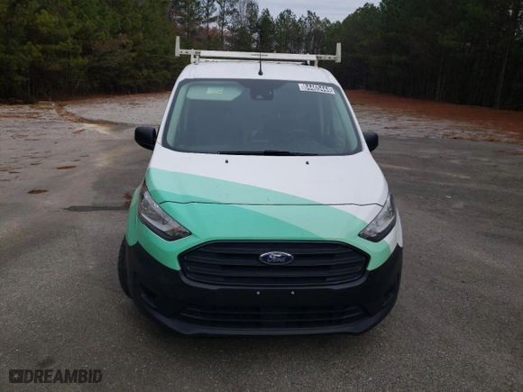 2021 Ford Transit Connect Van XL with VIN NM0LS6E25M1498133, listed as a Copart auction lot 84465444 with 59,692 mi miles and Clean Title. Bid and sale history available at carsss.com. Image 5.