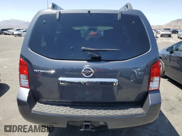 2012 Nissan Pathfinder Silver Edition with VIN 5N1AR1NB9CC622234, listed as a Copart auction lot 61858845 with 103,111 mi miles and Salvage title. Bid and sale history available at DreamBid. Image 6.