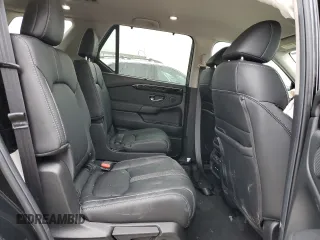 2025 Honda Pilot EX-L with VIN 5FNYG2H47SB015522, listed as a Copart auction lot 45867555 with 3,360 mi miles and Salvage Title. Bid and sale history available at carsss.com. Image 10.