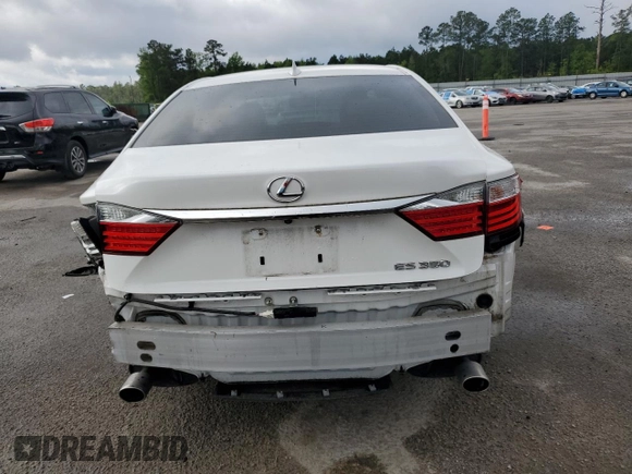2015 Lexus ES 330 with VIN JTHBK1GG5F2174668, listed as a Copart auction lot 52109985 with 85,496 mi miles and Salvage Title. Bid and sale history available at DreamBid. Image 6.