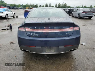 2017 Lincoln MKZ Premiere with VIN 3LN6L5A97HR628530, listed as a Copart auction lot 59408285 with 103,819 mi miles and Salvage title. Bid and sale history available at DreamBid. Image 6.