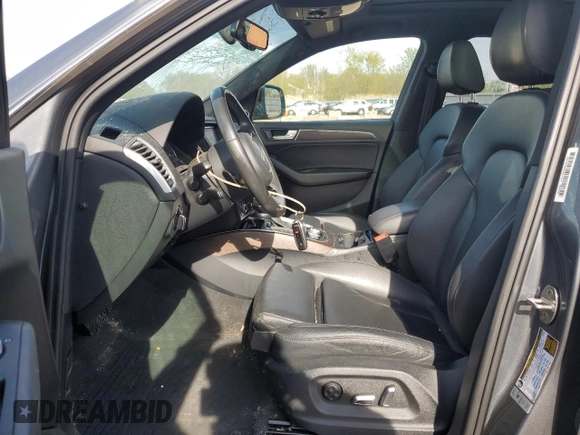 2016 Audi Q5 Premium Plus с VIN WA1D7AFP6GA059186, выставлен на аукционе Copart как лот 55206495 с пробегом 46 287 миль миль и Списание • Salvage title. История ставок и продаж доступна на DreamBid. Изображение 7.