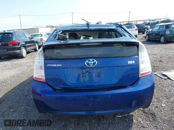 2010 Toyota Prius II with VIN JTDKN3DU2A0173643, listed as a IAAI auction lot 42088644 with 141,114 mi miles. Bid and sale history available at carsss.com. Image 16.