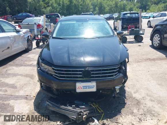 2016 Volkswagen Passat S with VIN 1VWAS7A36GC040993, listed as a IAAI auction lot 40010088 with 105,400 mi miles and . Bid and sale history available at DreamBid. Image 11.