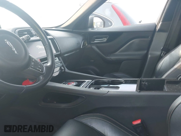 2017 Jaguar F-Pace 35t Prestige with VIN SADCK2BV6HA068843, listed as a IAAI auction lot 42514236 with 149,530 mi miles and . Bid and sale history available at DreamBid. Image 5.