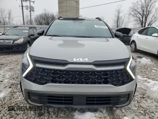 2023 Kia Sportage X-Pro with VIN 5XYK7CAF1PG102257, listed as a Copart auction lot 85982544 with 17,529 mi miles and Clean Title. Bid and sale history available at carsss.com. Image 5.