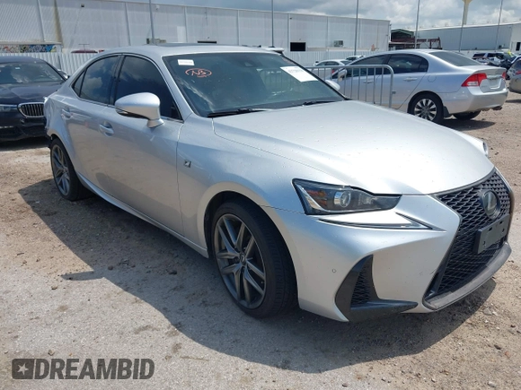 2019 Lexus IS 300 z VIN JTHBA1D28K5096603, wystawiony jako IAAI lot #42728158 z przebiegiem 134 171 mil mil oraz . Historia ofert i sprzedaży dostępna na DreamBid. Obrazek 1.