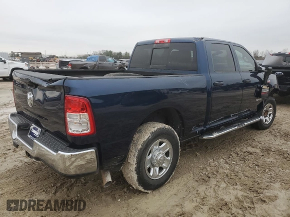2022 Ram 2500 Tradesman с VIN 3C6UR4CJ4NG102804, выставлен на аукционе Copart как лот 45576865 с пробегом 27 230 миль миль и Списание • Salvage title. История ставок и продаж доступна на DreamBid. Изображение 3.