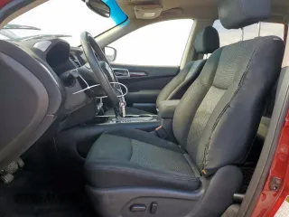 2017 Nissan Pathfinder SV z VIN 5N1DR2MN1HC679419, wystawiony jako Copart lot #58963105 z przebiegiem 132 164 mil mil oraz Czysty tytuł • Clean title. Historia ofert i sprzedaży dostępna na DreamBid. Obrazek 7.