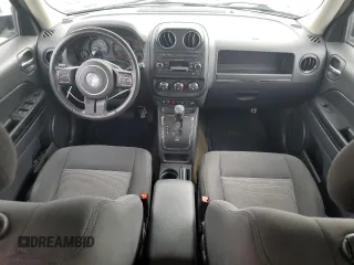 2016 Jeep Patriot High Altitude Edition with VIN 1C4NJRFBXGD776185, listed as a Copart auction lot 48553275 with 69,004 mi miles and Salvage Title. Bid and sale history available at carsss.com. Image 8.