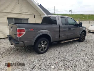 2009 Ford F-150 XL with VIN 1FTPX14V29FA00582, listed as a Copart auction lot 59819485 with 218,535 mi miles and Clean title. Bid and sale history available at DreamBid. Image 3.