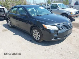 2007 Toyota Camry LE with VIN 4T1BK46K57U039023, listed as a IAAI auction lot 42072688 with 88,334 mi miles and . Bid and sale history available at DreamBid. Image 1.