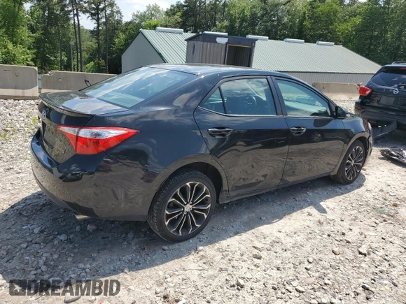 2016 Toyota Corolla L with VIN 2T1BURHE1GC552091, listed as a Copart auction lot 60868385 with 160,002 mi miles and Salvage title. Bid and sale history available at DreamBid. Image 3.