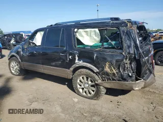 2013 Ford Expedition Max XLT with VIN 1FMJK1H56DEF30434, listed as a Copart auction lot 58162914 with Not provided miles and Salvage title. Bid and sale history available at DreamBid. Image 2.