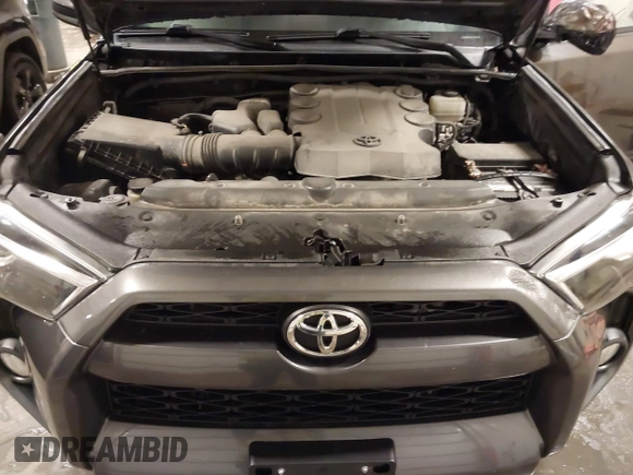 2019 Toyota 4Runner SR5 with VIN JTEBU5JR7K5672873, listed as a IAAI auction lot 41932510 with 122,894 mi miles and . Bid and sale history available at DreamBid. Image 10.